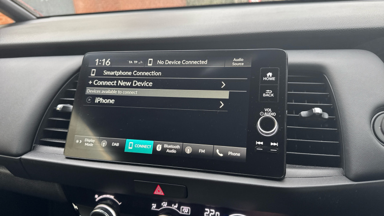 Honda Jazz 1.5 i-MMD Hybrid SR 5dr eCVT Hybrid Hatchback